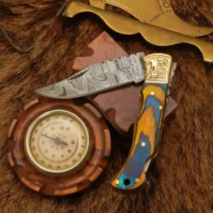 Pocket Knife (Forest Dweller)—Strength and Versatility for the Outdoors