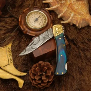 Pocket Knife (Desert Mirage)—Precision Meets Rugged Utility