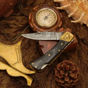 Pocket Knife (Syria Forge)—Tradition Meets Modern Craft