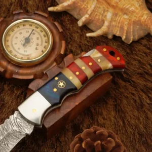 Pocket Knife (Pattern Forge)—A Fusion of Craft and Utility