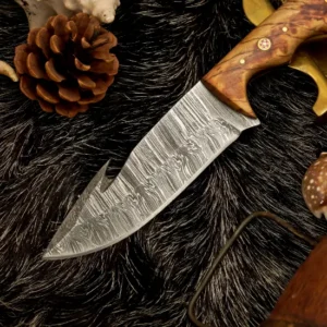 Hunter Knife (Musashi) — A Blade Inspired by Tradition, Built for the Hunt