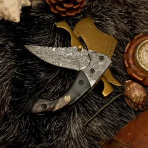 Pocket Knife (The Crusader’s Edge)—A Blade Forged in Legacy, Built for Purpose
