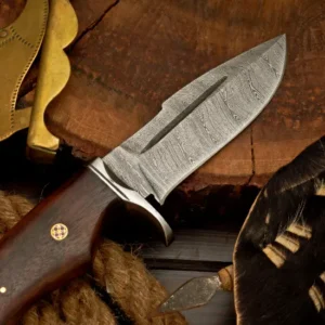 Hunter Knife (Persian Yuma) — A Modern Blade with Timeless Roots