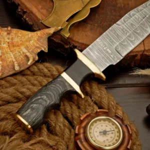 Hunter Knife (Anaconda) — Built for the Field, Forged for the Fight